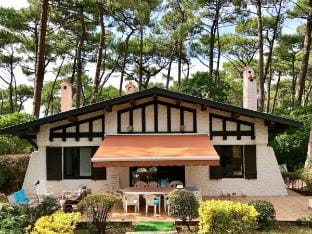 Belle Villa landaise 200m de la mer, Pyla Villa in La Teste-de-Buch