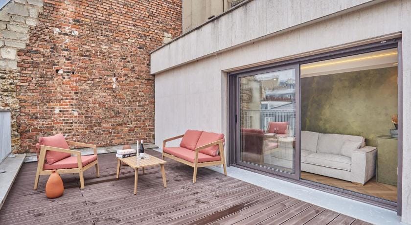 New Studio Eiffel Tower-Trocadero Apartment in Paris