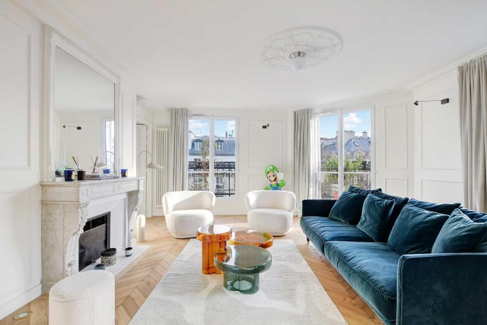 Beautiful apartment - AC-1BR- 3P - Les Halles Apartment in Paris