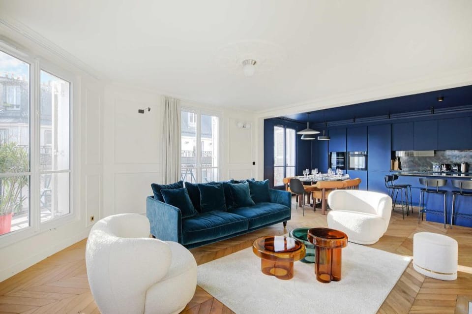 Beautiful apartment - AC-1BR- 3P - Les Halles Apartment in Paris