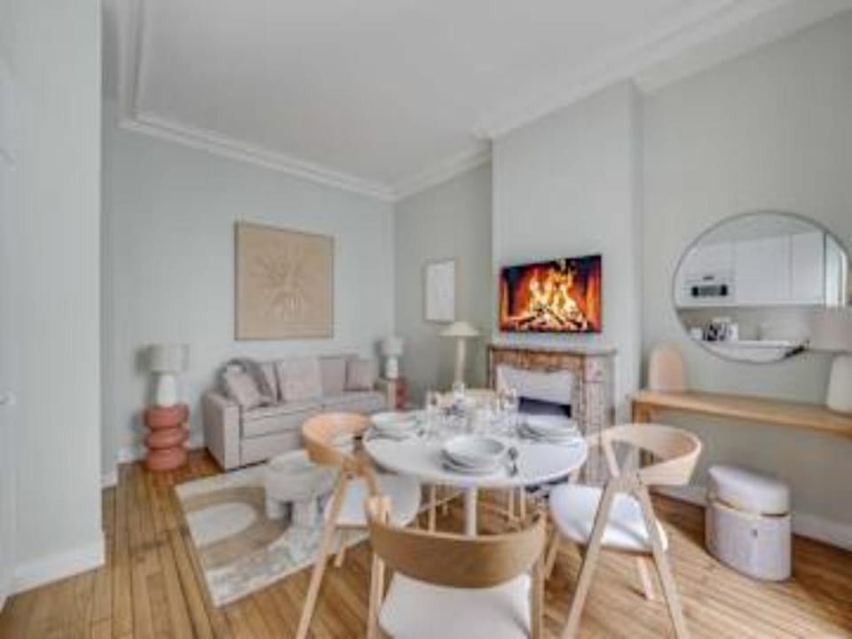 Design Apartment 1BR/4P - Monceau Apartment in Paris