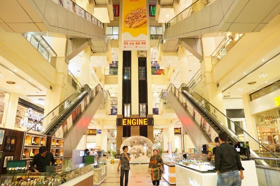 Refined 1-Bedroom Loft Residence Amanah Mall Hotel in Lahore