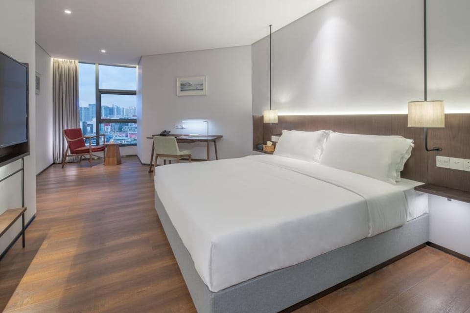 Wuyu Hotel - Sky Garden Branch Jiangbei International Airport & Chongqing Garden Expo Park Hotel in China
