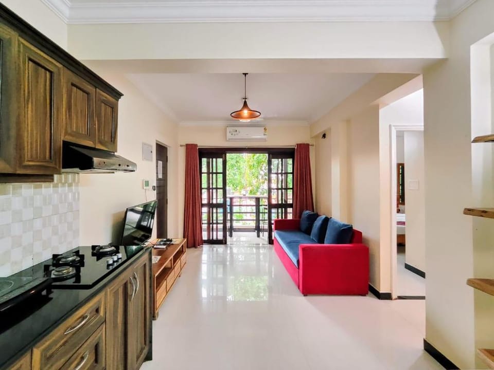 Woodside Retreat Apartments By Vilasa Experiences Hotel in Baga