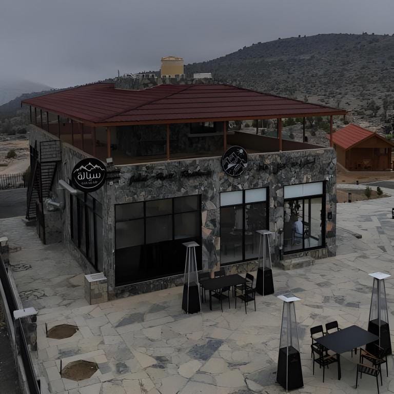 كوخ بسرير مزدوج Hotel in Oman
