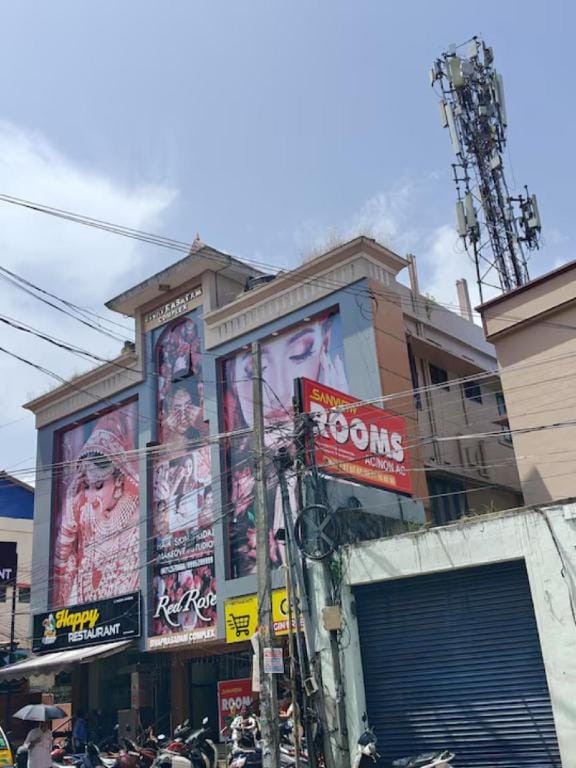 San View Rooms Thiruvananthapuram Kerala Hotel in Thiruvananthapuram