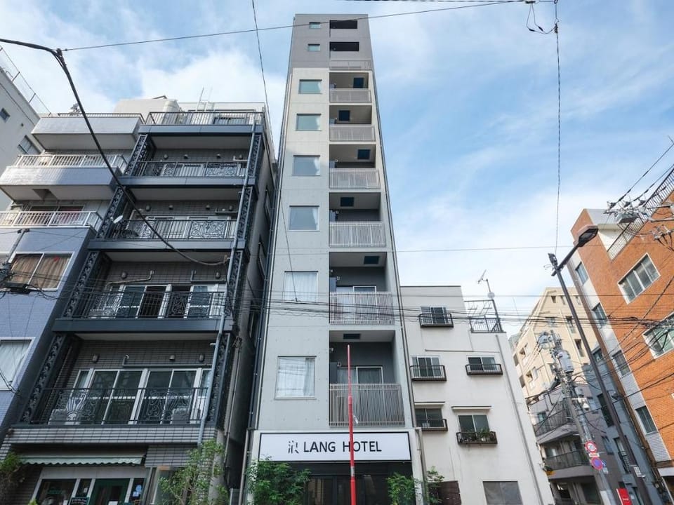 LANG Hotel北上野 Hotel in Chiba Prefecture