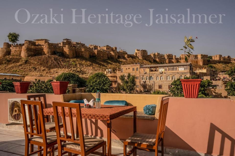 Hotel Ozaki Heritage Hotel in Sindh