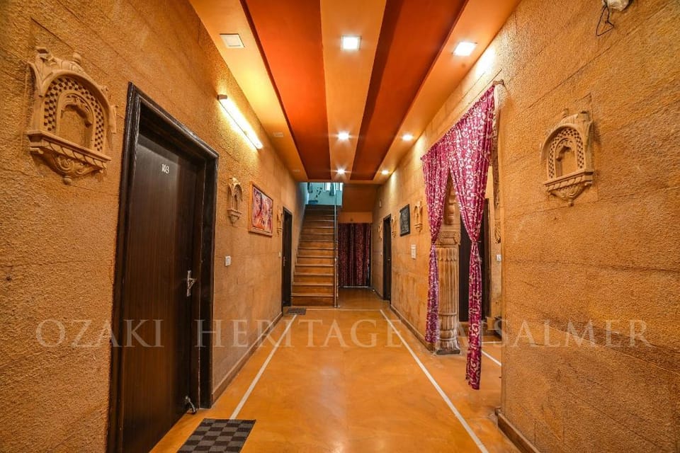 Hotel Ozaki Heritage Hotel in Sindh