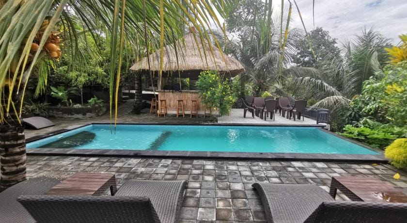 Balian Green Lagoon Bed and Breakfast in West Selemadeg