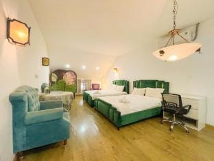 The Hidden Duplex @ 38 Le Loi | Heart of Saigon Apartment in Ho Chi Minh City