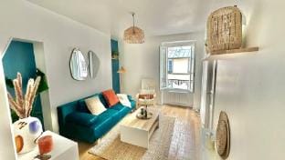 Peaceful haven in Puteaux  La Perle Bleue Apartment in Puteaux