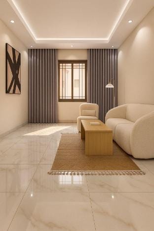 Room and lounge with a view Apartment in Medina