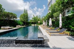 Comfortable apartments with panoramic view in Lagu Apartment in Choeng Thale