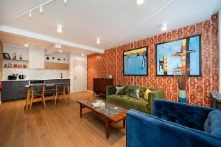 Crashpads Shoreditch - 1 Bedroom Loft with Terrace Apartment in London Borough of Hackney