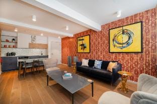 Arty 2 Bedroom Loft in the Heart of Shoreditch Apartment in London Borough of Hackney