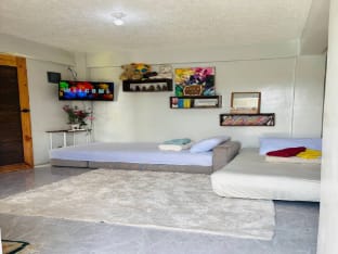 1 BR Unit with Wide Veranda with a Mountain View Apartment in Baguio