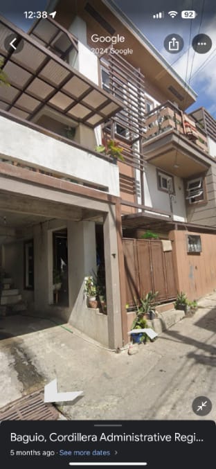 1 BR Unit with Wide Veranda with a Mountain View Apartment in Baguio