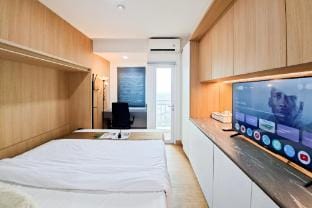 Studio with Murphy Bed at B Residence By Travelio Apartment in Indonesia