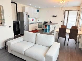 Panoramic Penthouse with Large Terrace & Garage Apartment in Veneto