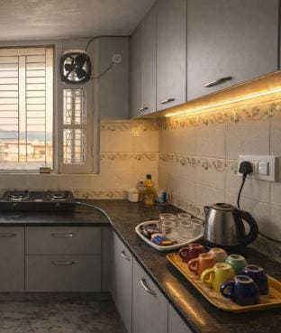 Hill-View 3BHK | Peaceful Stay Apartment in Dehradun