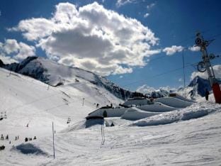 Studio for 4 People Apartment in Saint-Lary-Soulan