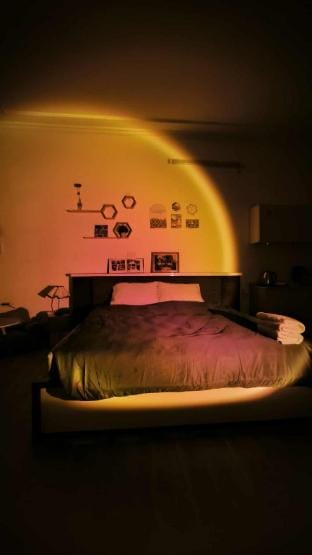 Deluxe Balcony 45m2| 5 min to Swot Lake| Netflix,bếp Apartment in Hanoi