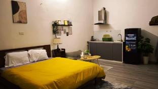 Balcony Living Studio - Nathan Home Apartment in Hanoi