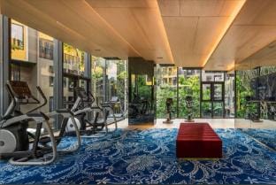 Friendly 2BR in Phuket Central with pool  gym Apartment in Wichit