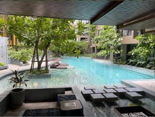 Friendly 2BR in Phuket Central with pool  gym Apartment in Wichit