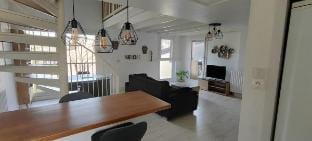 Beautiful 64 m2 duplex – near shopping mall Apartment in Île-de-France