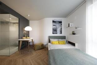 Cozy Studio in Mnchen with City View and Central Heating Apartment in Munich