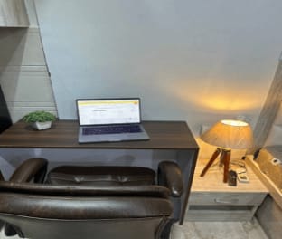 Perfect Studio Apartment in West Delhi Apartment in Delhi