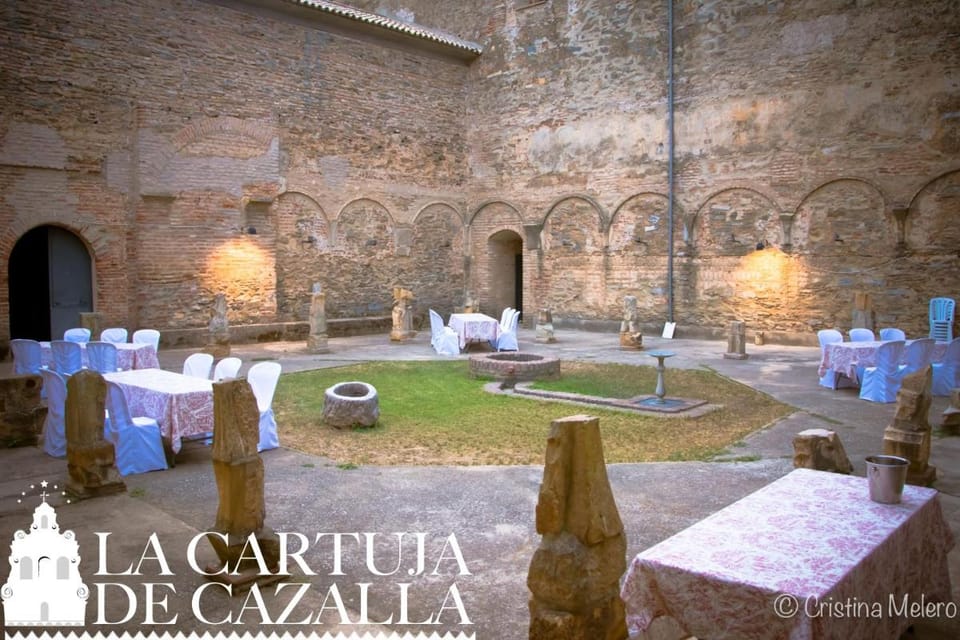 La Cartuja de Cazalla Country House in Sierra Norte de Sevilla