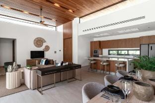 Luxury 4-bedroom villa in the green jungle Vacation rental in Choeng Thale