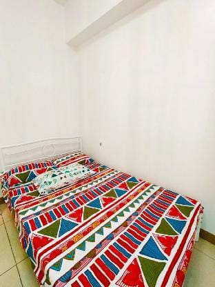 Family 2BR Condo SM Southmall Amenity View Balcony Vacation rental in Las Pinas