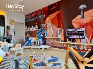 Atlantis Kid Friendly 1BR Astronaut Comfy 6Pax Vacation rental in Malacca