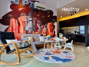 Atlantis Kid Friendly 1BR Astronaut Comfy 6Pax Vacation rental in Malacca