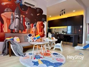 Atlantis Kid Friendly 1BR Astronaut Comfy 6Pax Vacation rental in Malacca