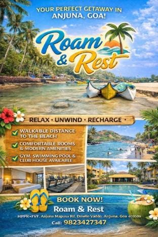 Hr02 Vacation rental in Goa, India