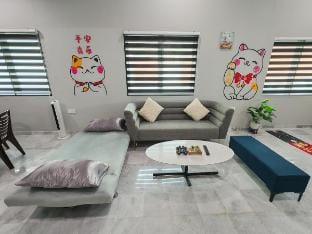 Ipoh Home Cute3DStyle | 3BR | 7-9 Pax | Home Theater/Sing K/Gym/Games Vacation rental in Ipoh