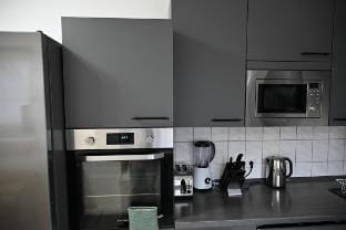 Central | Kitchen | Wi-Fi | Wupperblick | 88 sqm Vacation rental in Wuppertal