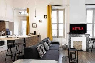 Charming apartment, At the foot of the city Vacation rental in Carcassonne