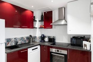 11B/App Standing/Terrace/Parking/Netflix Vacation rental in Carcassonne