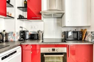 11B/App Standing/Terrace/Parking/Netflix Vacation rental in Carcassonne