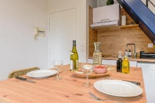 Romantic Air-conditioned Duplex – Close to City Vacation rental in Carcassonne
