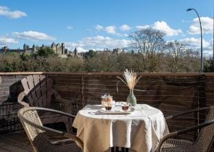 La Djoon House - City View, City Center Spa Garden Vacation rental in Carcassonne