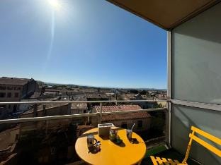 Apartment with Pyrenees View and Garage Vacation rental in Carcassonne
