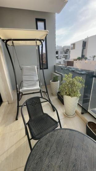 Spacious 2BR | LR & Kitchen, Balcony View-ByMsaken Vacation rental in Saudi Arabia
