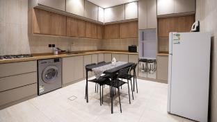 Spacious 2BR | LR & Kitchen, Balcony View-ByMsaken Vacation rental in Saudi Arabia